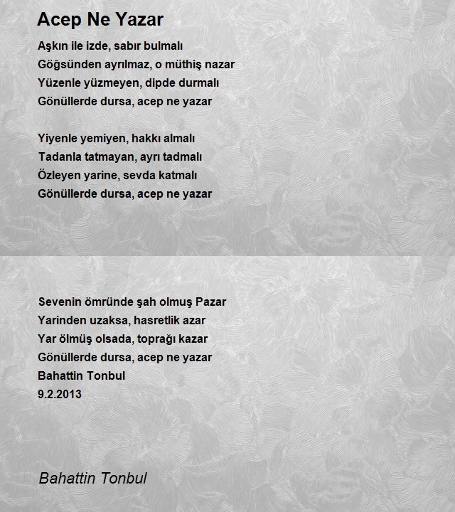 Bahattin Tonbul