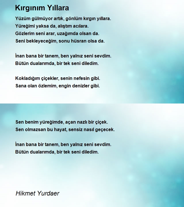 Hikmet Yurdaer