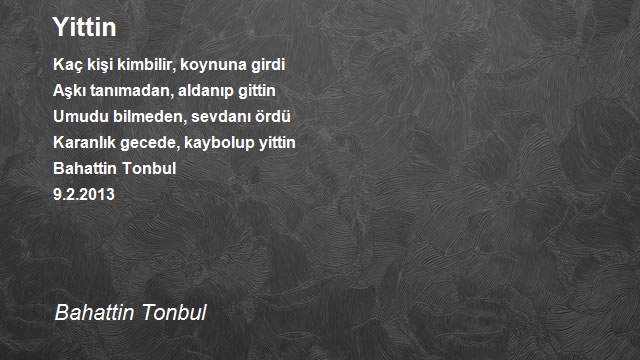 Bahattin Tonbul