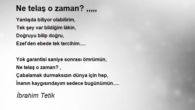 İbrahim Tetik