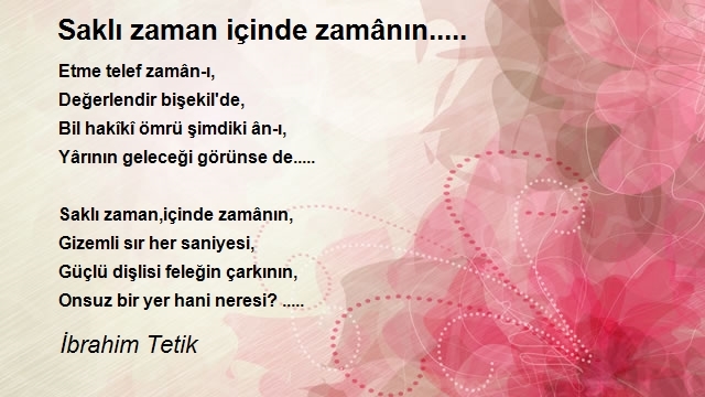 İbrahim Tetik