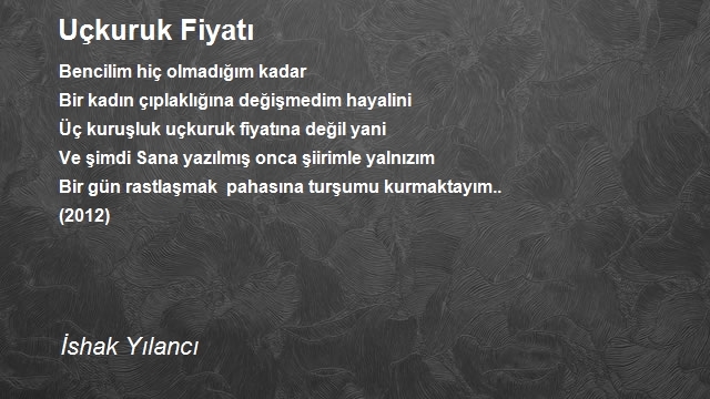 İshak Yılancı