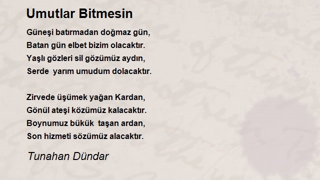 Tunahan Dündar