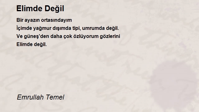 Emrullah Temel