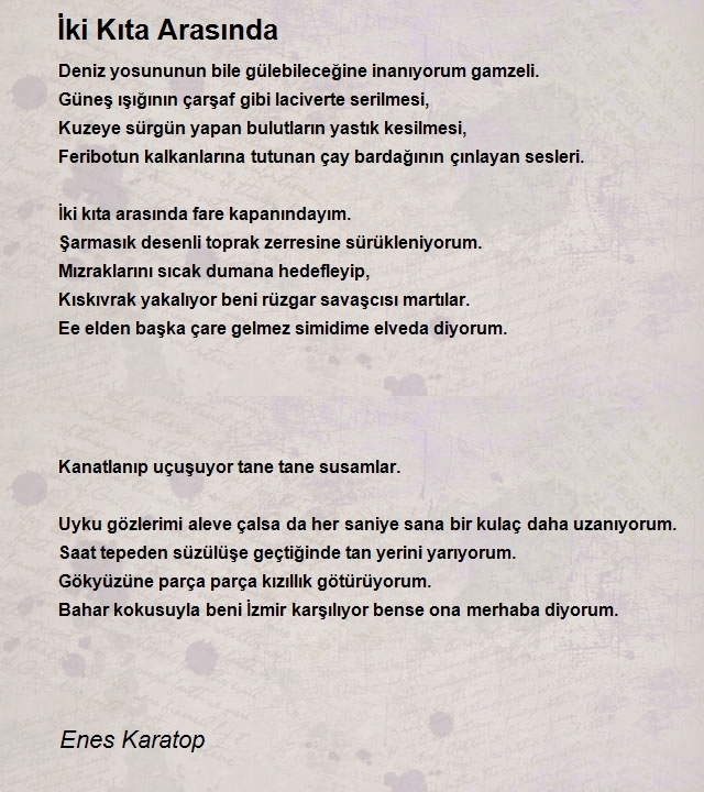 Enes Karatop