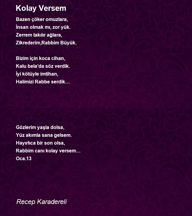 Recep Karadereli