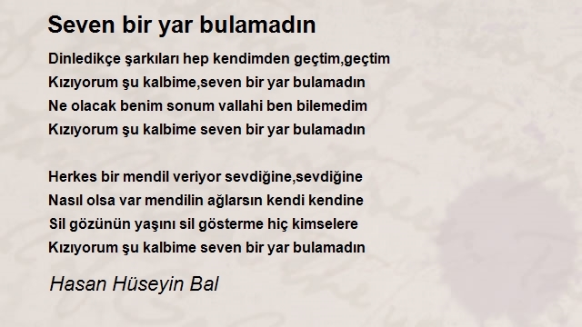 Hasan Hüseyin Bal