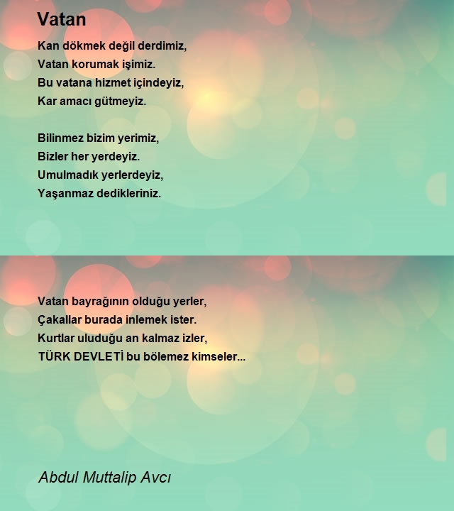 Abdul Muttalip Avcı