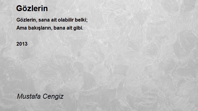 Mustafa Cengiz