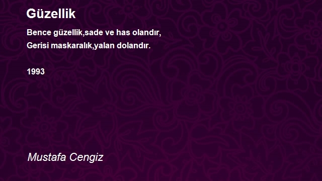 Mustafa Cengiz