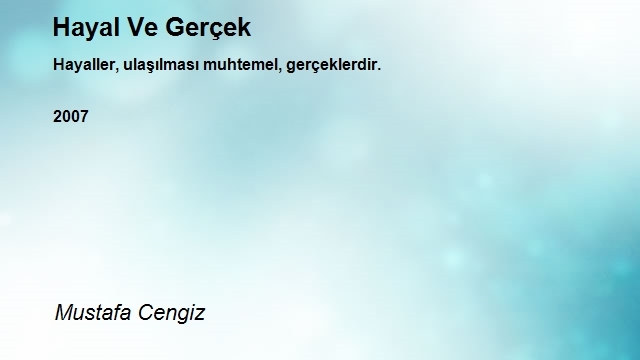 Mustafa Cengiz