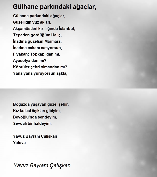 Yavuz Bayram Çalışkan