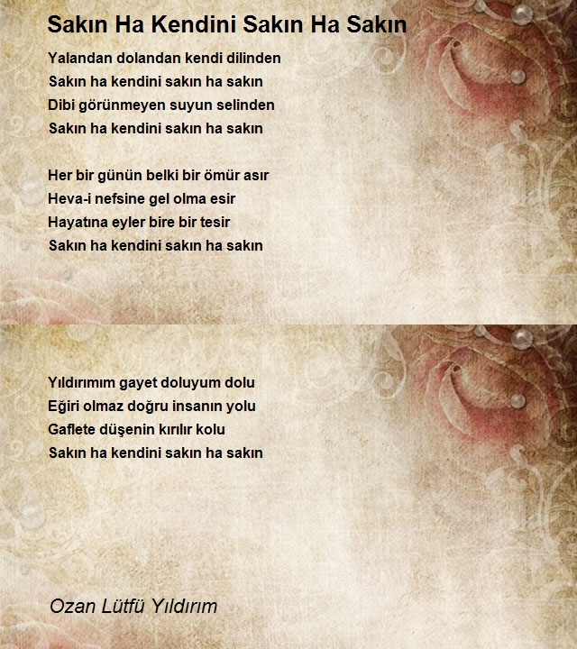 Ozan Lütfü Yıldırım