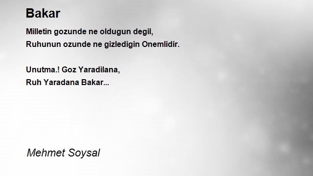 Mehmet Soysal