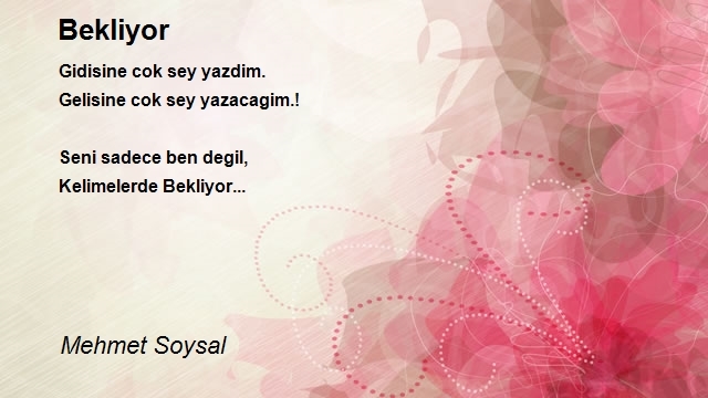 Mehmet Soysal