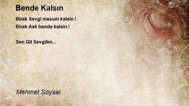 Mehmet Soysal