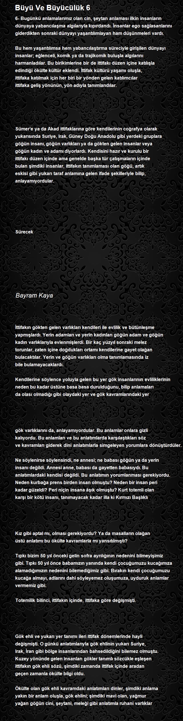 Bayram Kaya