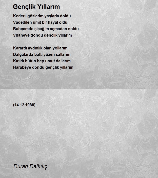 Duran Dalkılıç