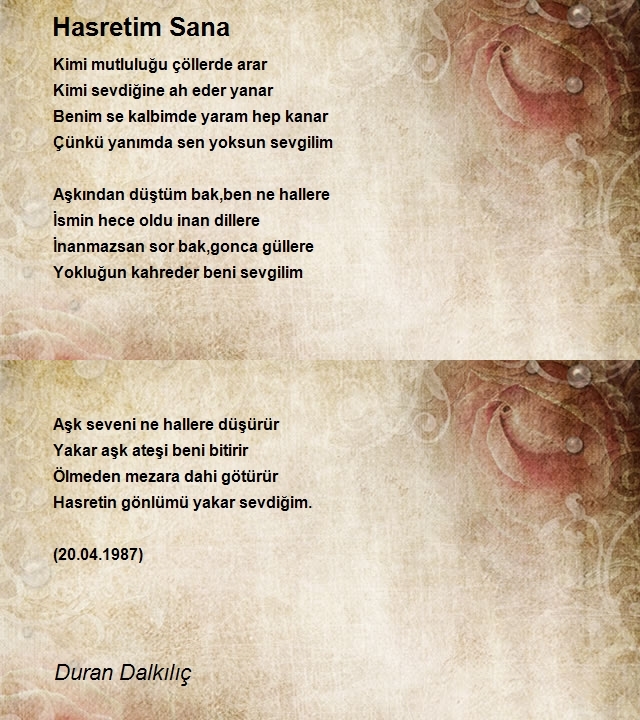 Duran Dalkılıç