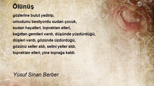 Yusuf Sinan Berber