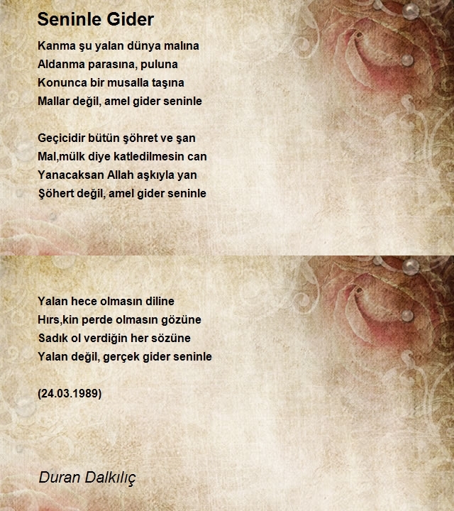 Duran Dalkılıç