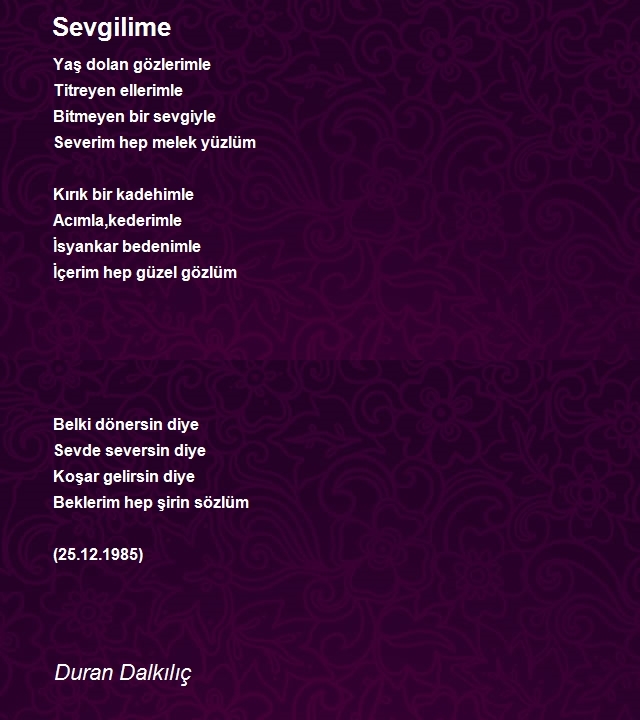 Duran Dalkılıç