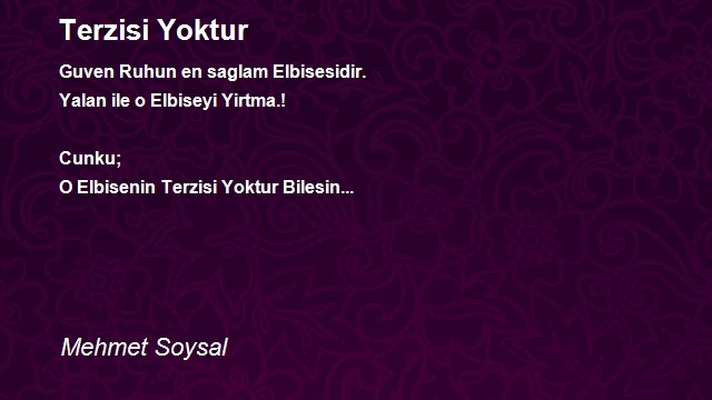 Mehmet Soysal