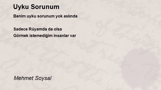 Mehmet Soysal