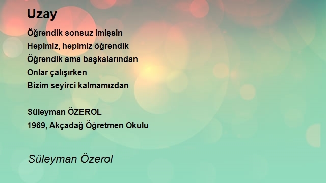 Süleyman Özerol