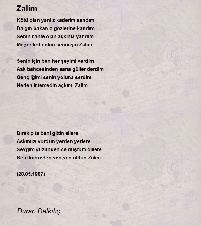 Duran Dalkılıç