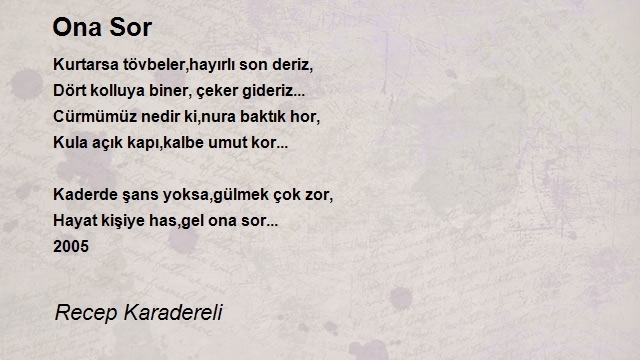 Recep Karadereli