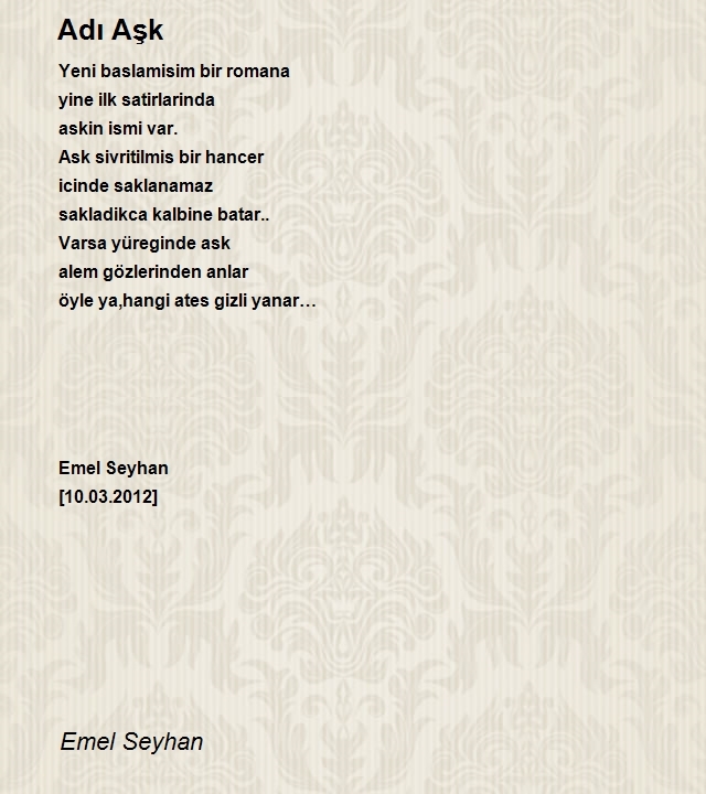 Emel Seyhan