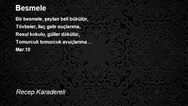 Recep Karadereli