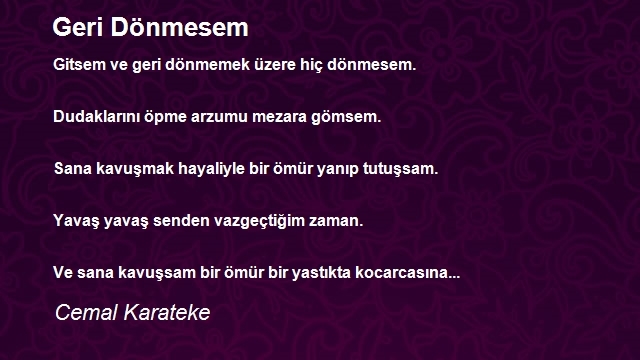 Cemal Karateke