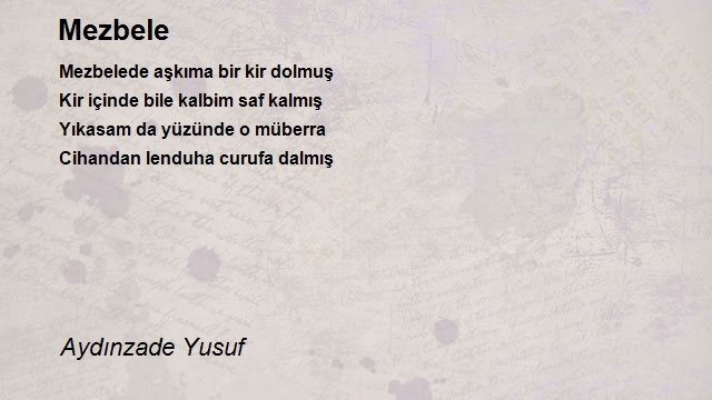 Aydınzade Yusuf