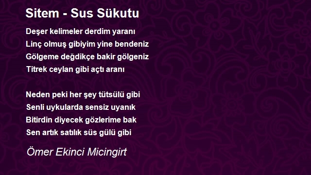 Ömer Ekinci Micingirt