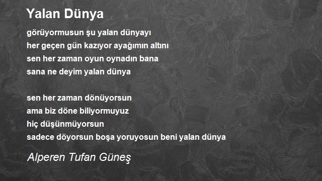 Alperen Tufan Güneş