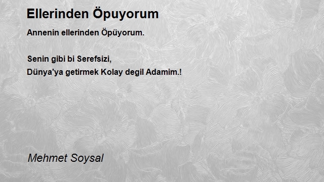 Mehmet Soysal