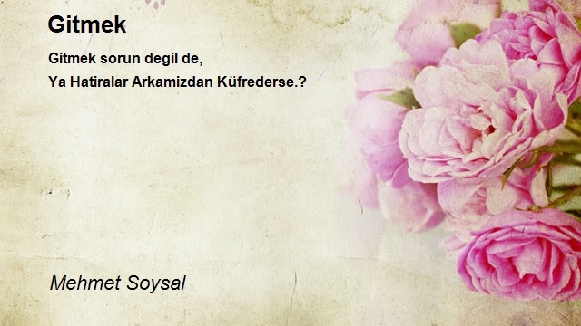 Mehmet Soysal