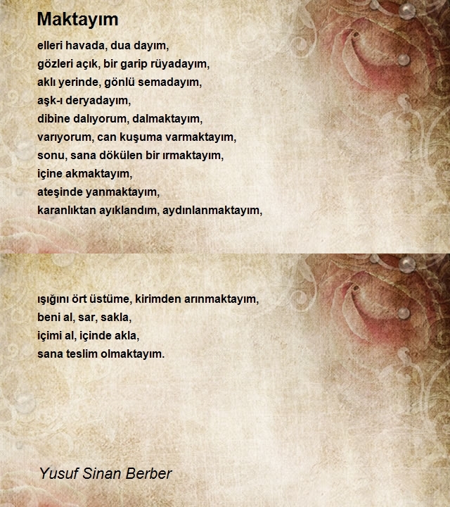 Yusuf Sinan Berber