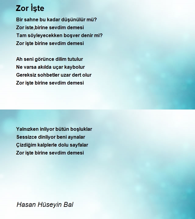 Hasan Hüseyin Bal