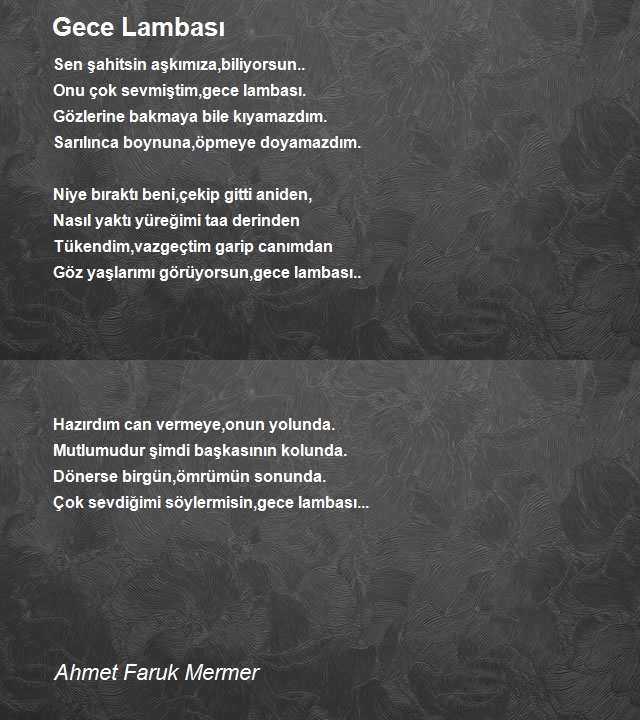 Ahmet Faruk Mermer