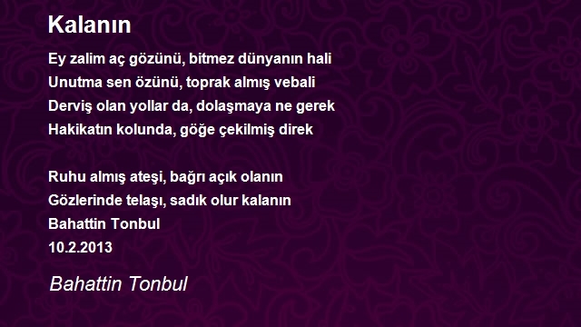 Bahattin Tonbul