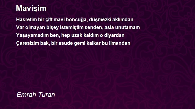 Emrah Turan