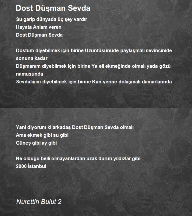 Nurettin Bulut 2