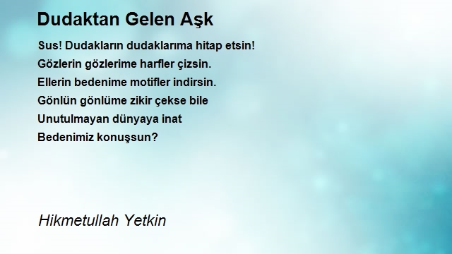 Hikmetullah Yetkin