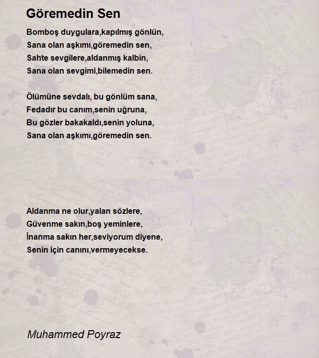 Muhammed Poyraz