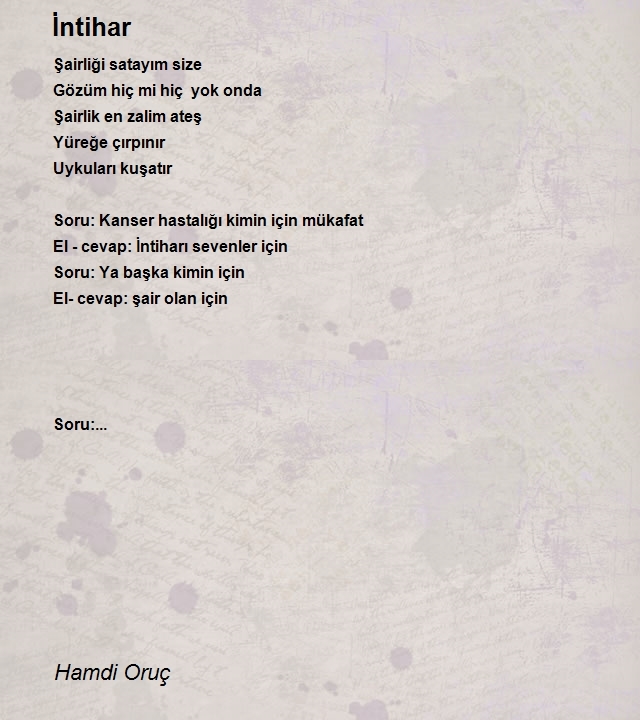 Hamdi Oruç