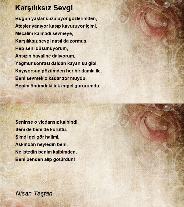 Nisan Taştan