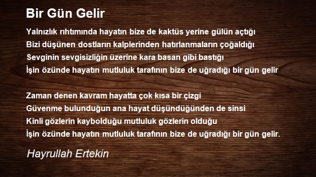 Hayrullah Ertekin